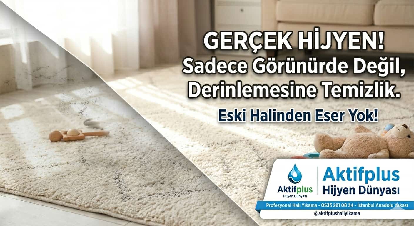 AktifPlus Gerçek Hijyen - Derinlemesine Temizlik İstanbul Anadolu Yakası